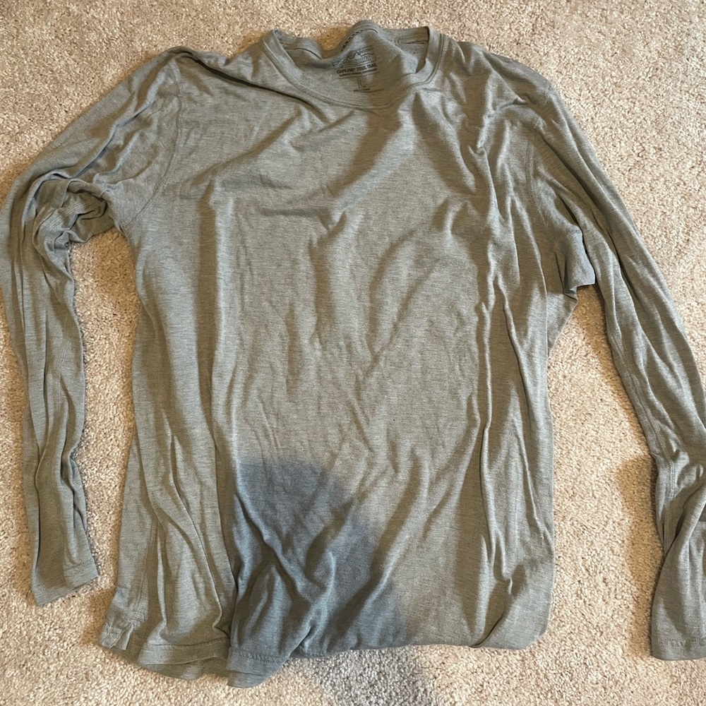 Patagonia capilene shirt